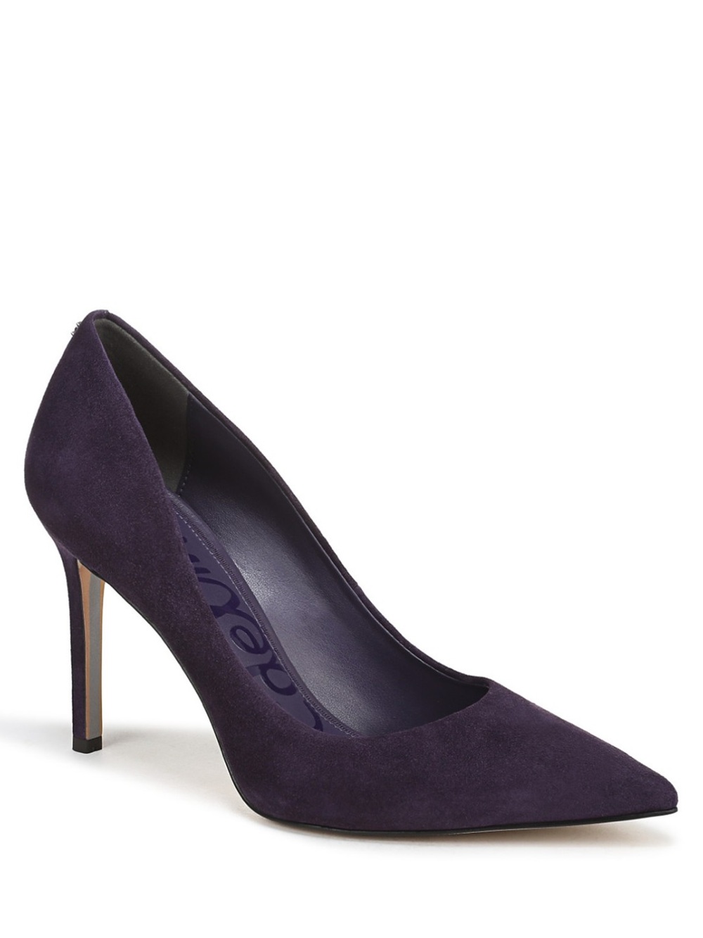 Sam Edelman Purple Suede pumps size 8.5